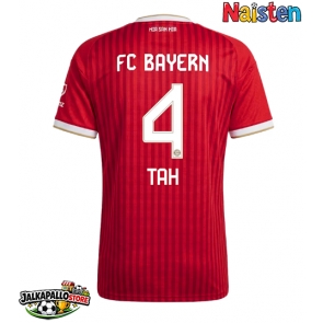Bayern Munich Jonathan Tah #4 Kotipaita Naisten 2026-27 Lyhythihainen